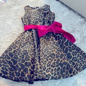 Excellent condition girls formal dress